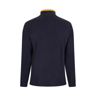 VL GERAS. Two-tone fleece jacket (220g/m²) in polyester (100)